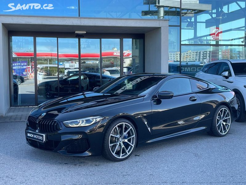 BMW Řada 8, 840D xDrive M Paket
